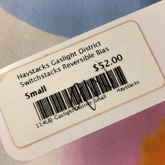 Haystacks NWT Sz S modern art Skirt NWT - Picture 3 of 9